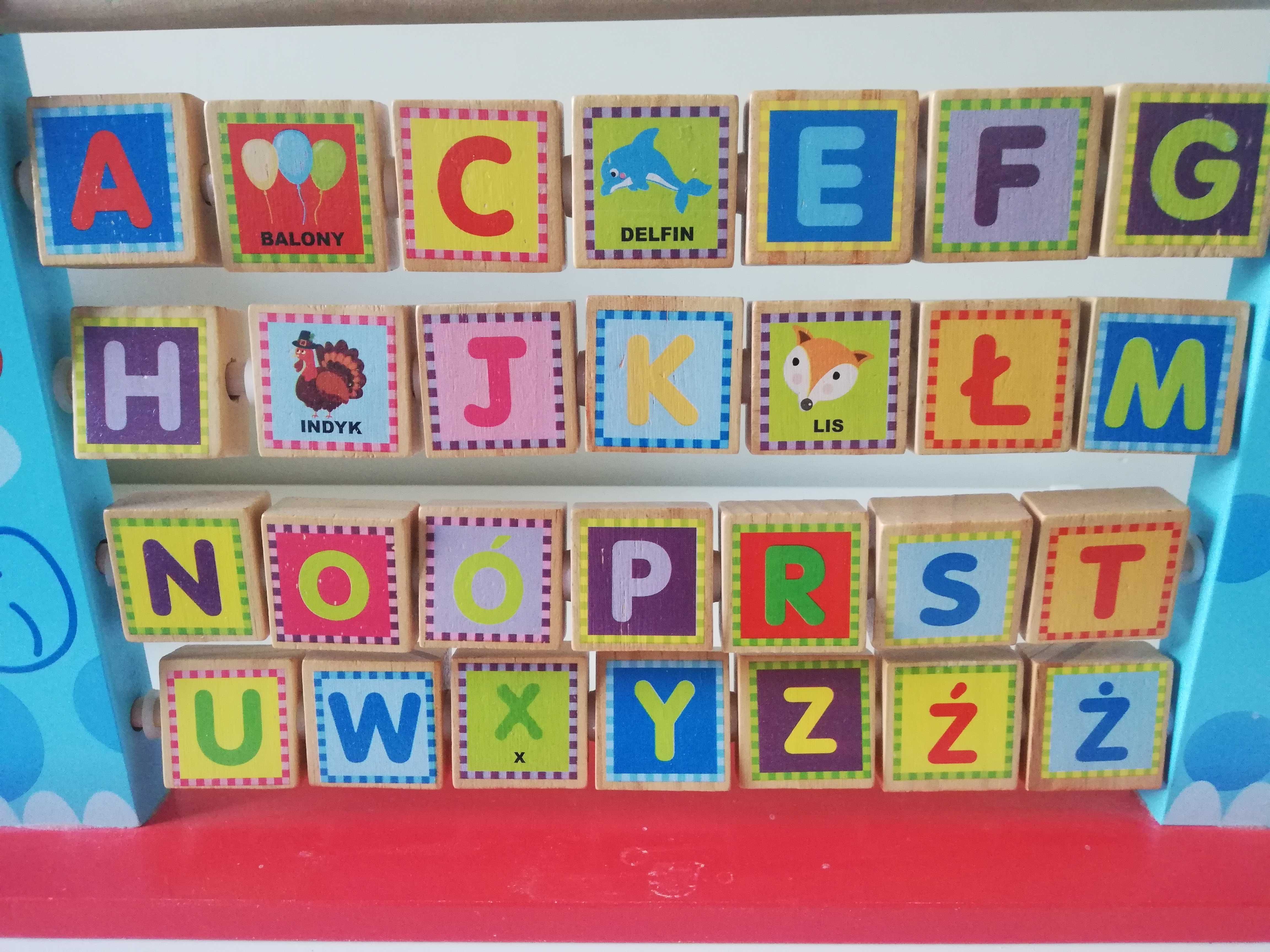 Zabawka ABC Montessori