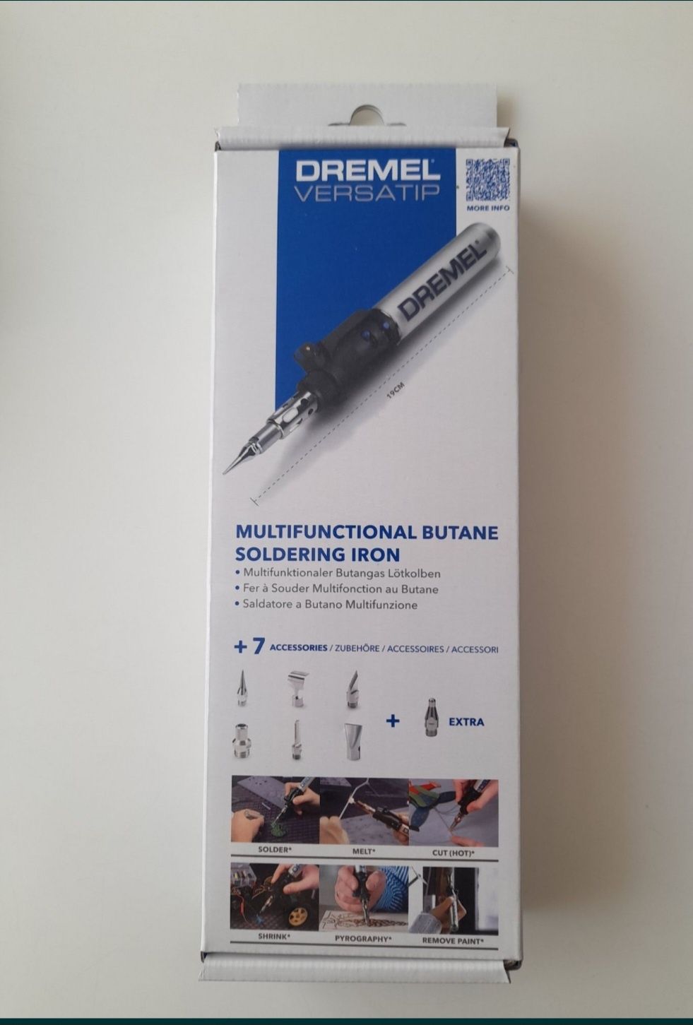 Lutownica Dremel Versatip