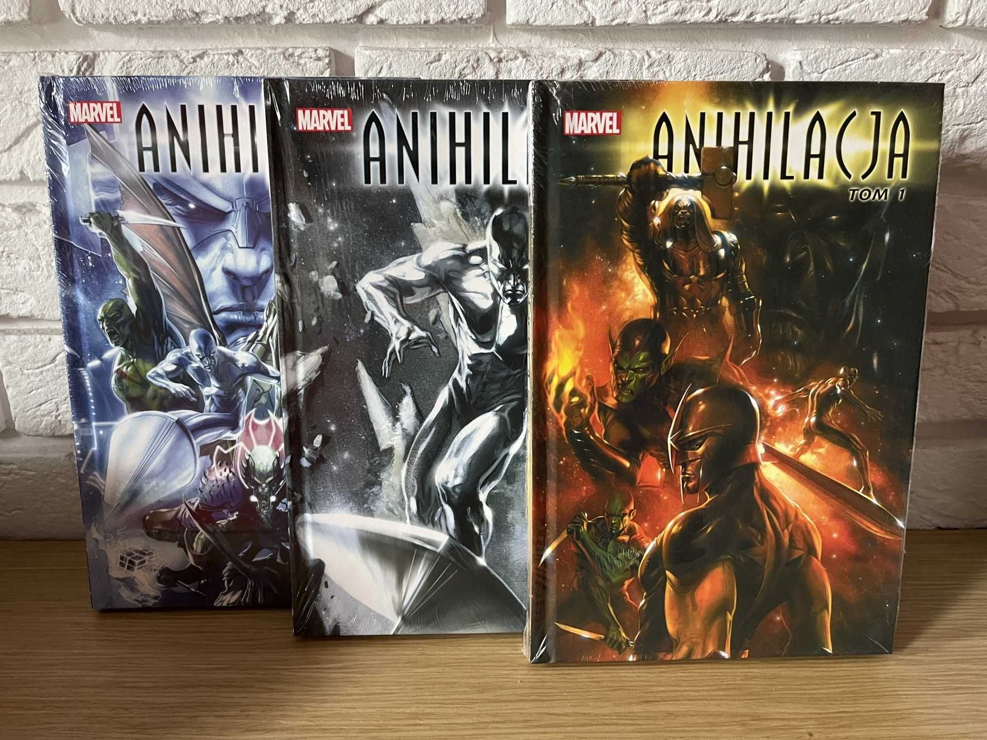 Anihilacja, Tomy 1-3 (Marvel)