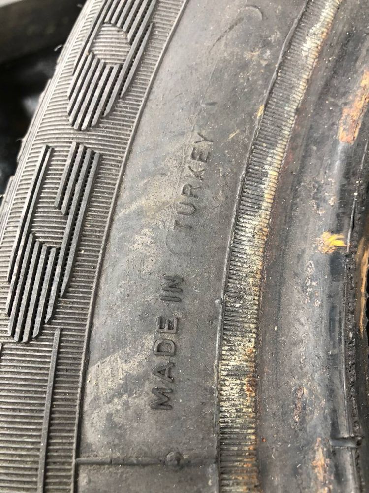 Розпаровка НОВА 175/65 r14 Goodyear Літо 1шт (370)