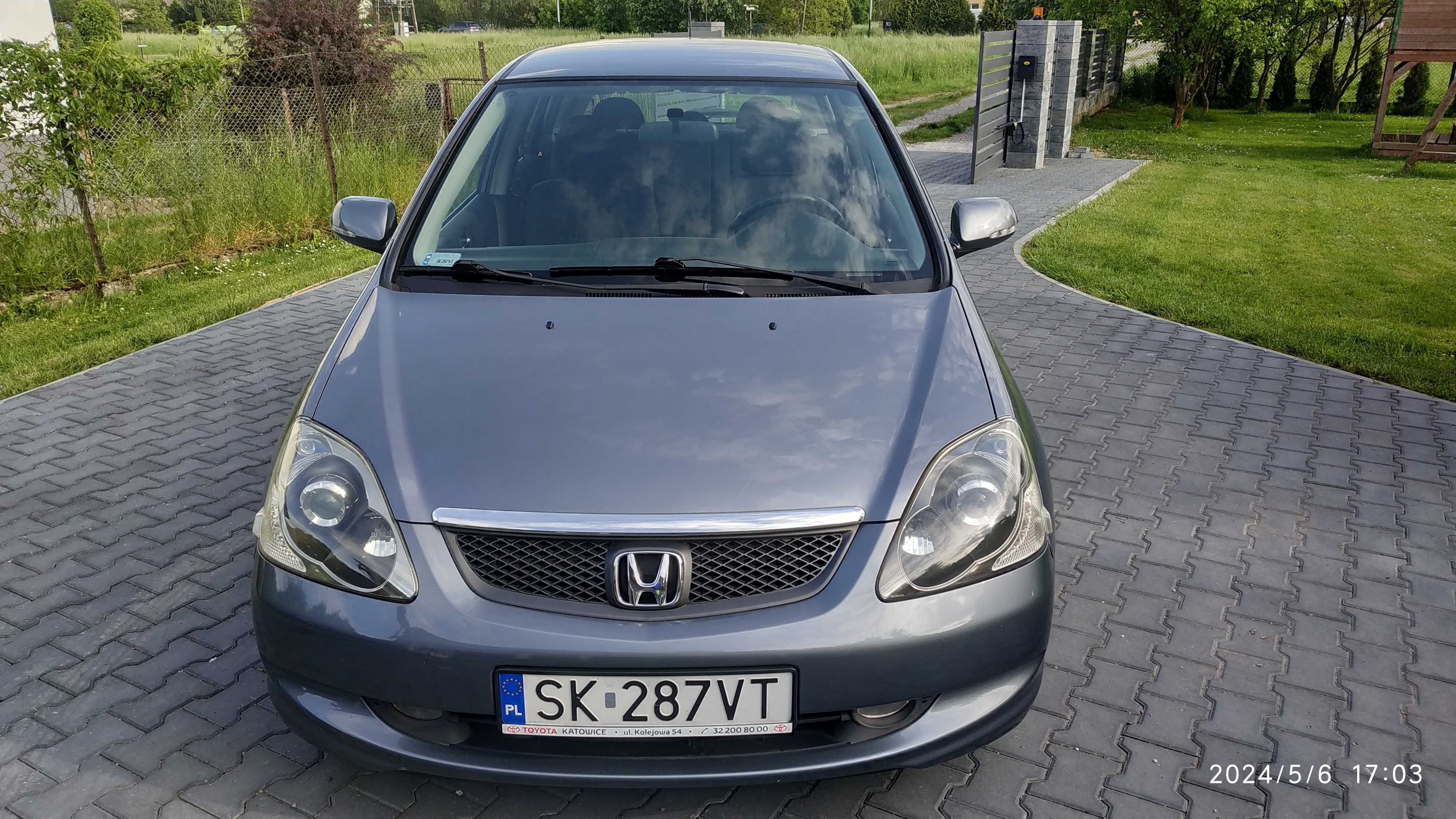 Honda Civic 1,6 Salon Polska Koniecznie Zobacz