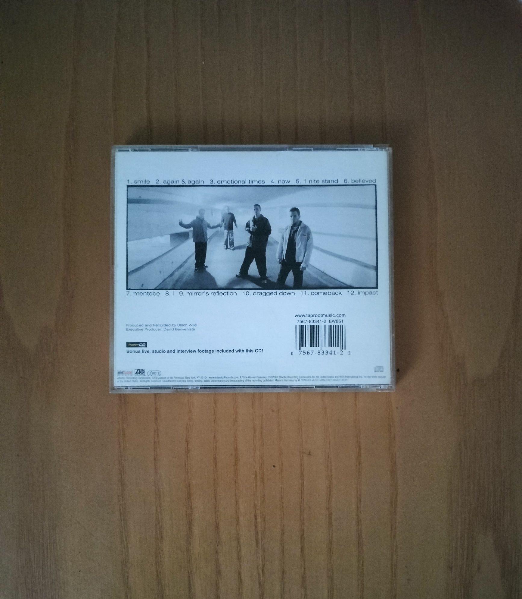 Taproot - Gift CD