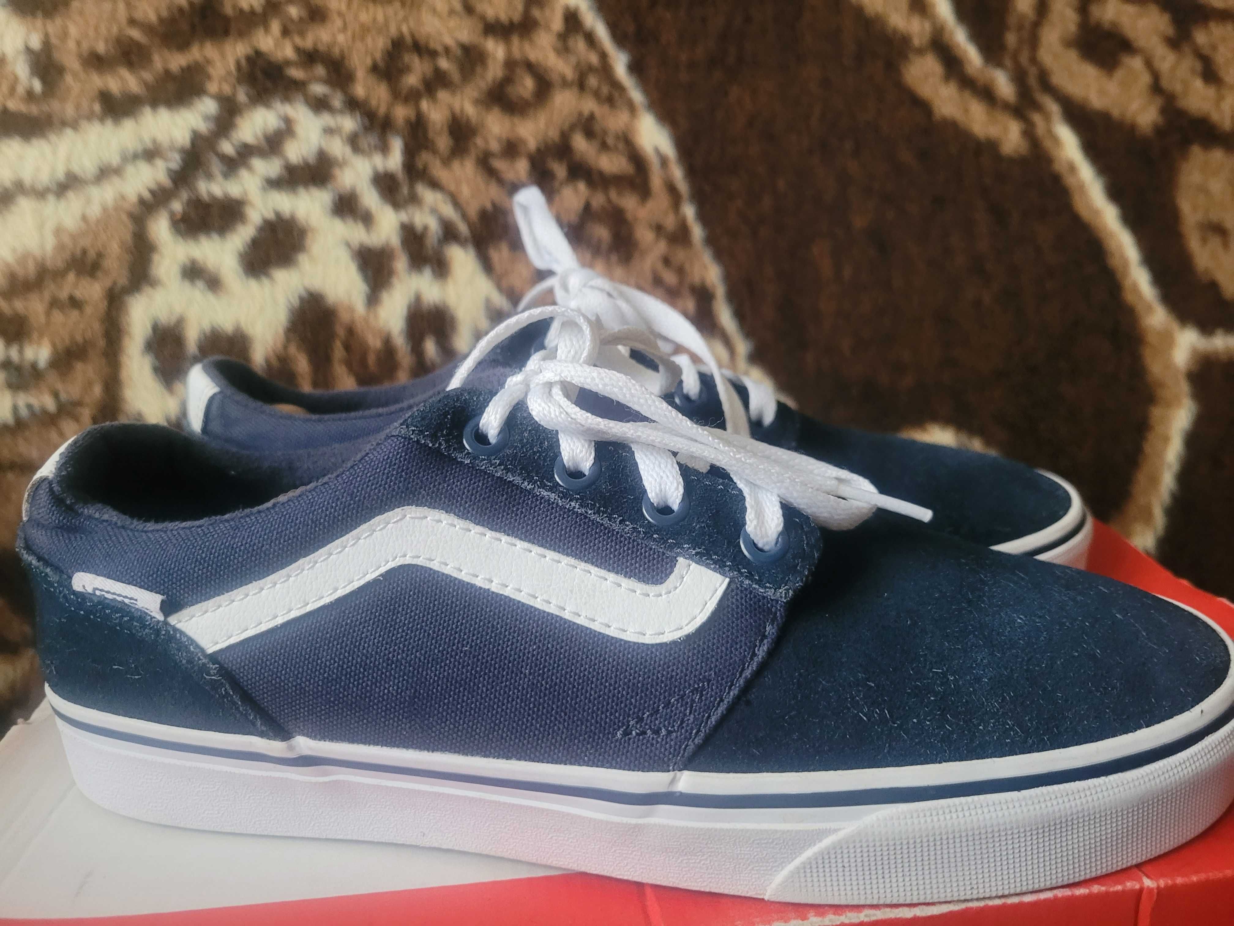 Mega sportowe trampki Vans Old skool r.42 wkł.27 cm zamsz