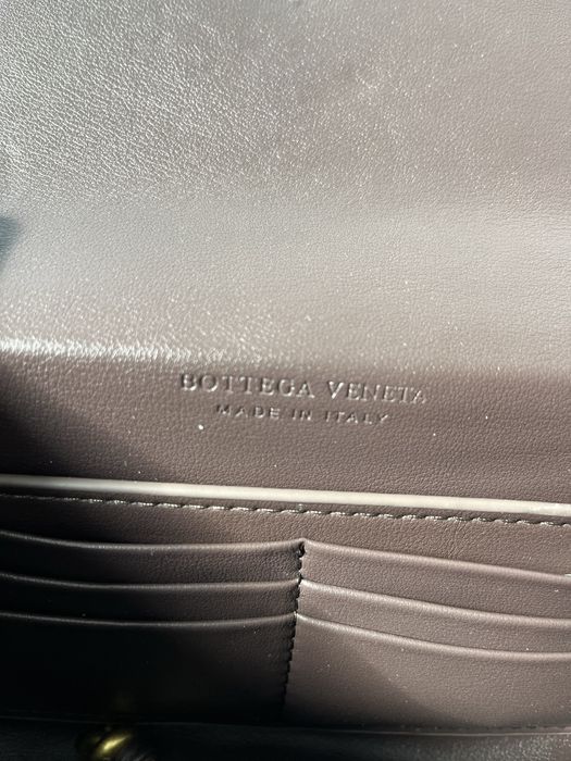 Сумочка в стилі bv bottega veneta бургунді , шоколад