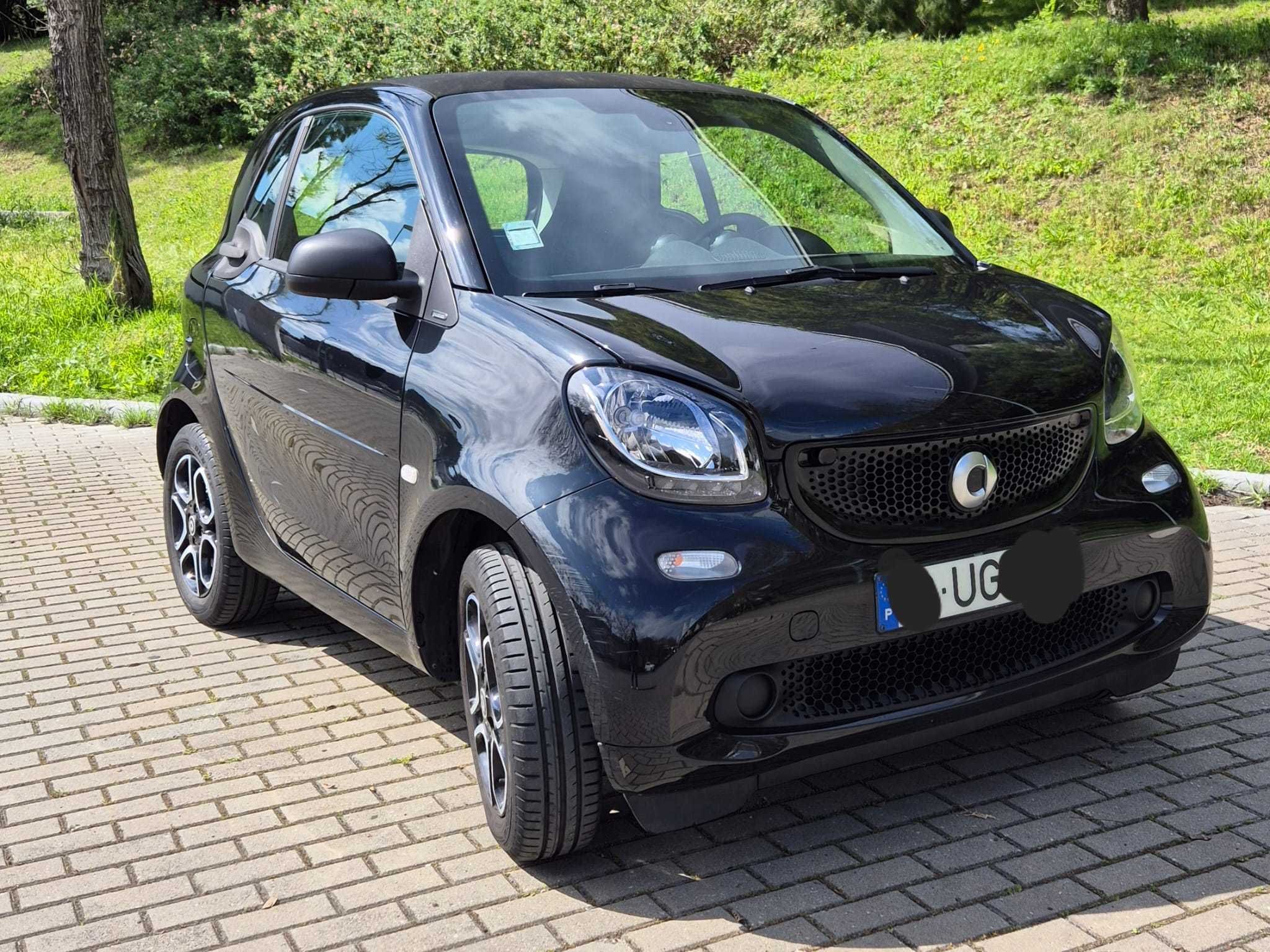 Smart Smart ForTwo Coupé 1.0 Passion 71 Aut. com apenas 37000km