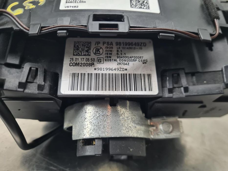 Fita de airbags CITROËN C4 Cactus