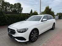 Mercedes-Benz Klasa E Benzyna + hybryda