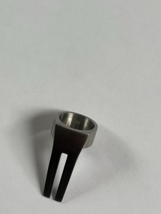 Rick Owens Open Trunk Ring