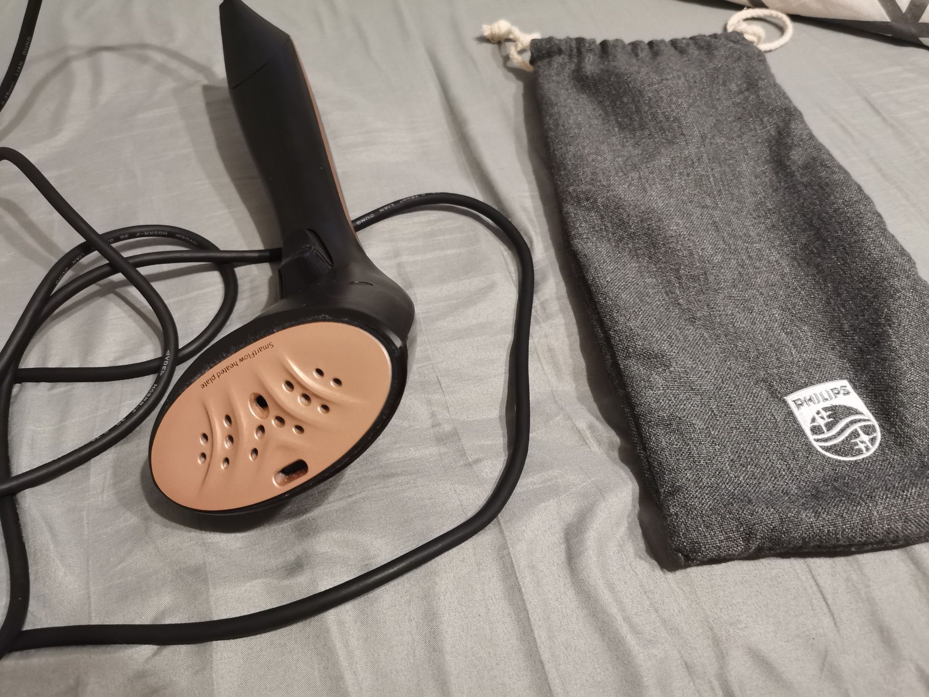 Parownica steam&go plus philips nowa