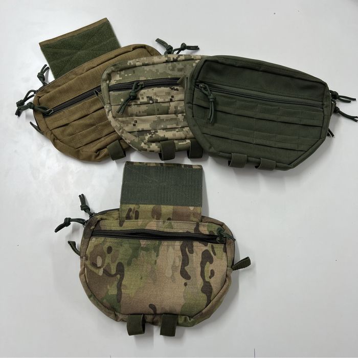 Напашник. Сумка під бронік. Піксель. Мультикам. Олива