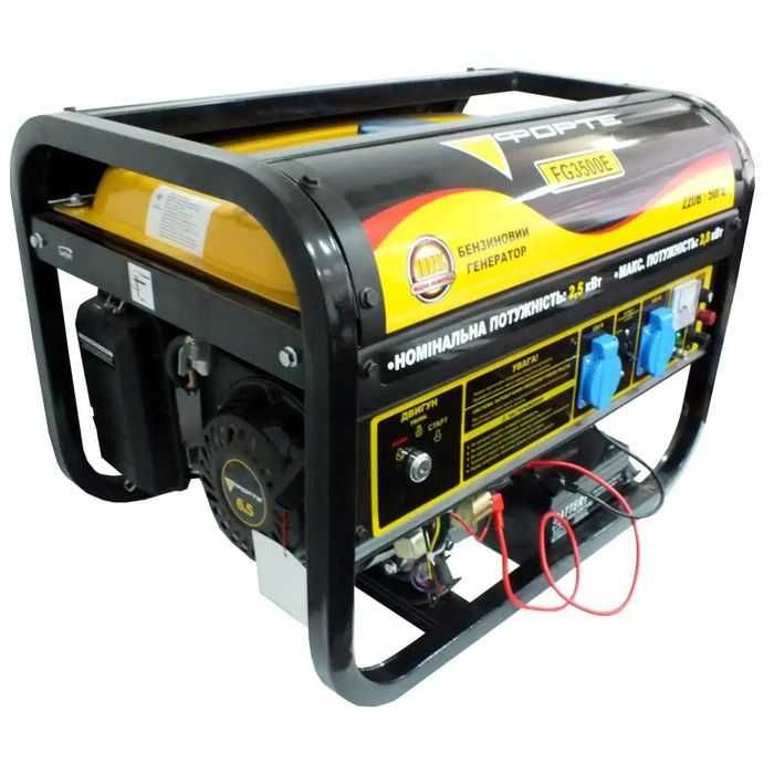 Генератор бензиновий Forte FG3500E
