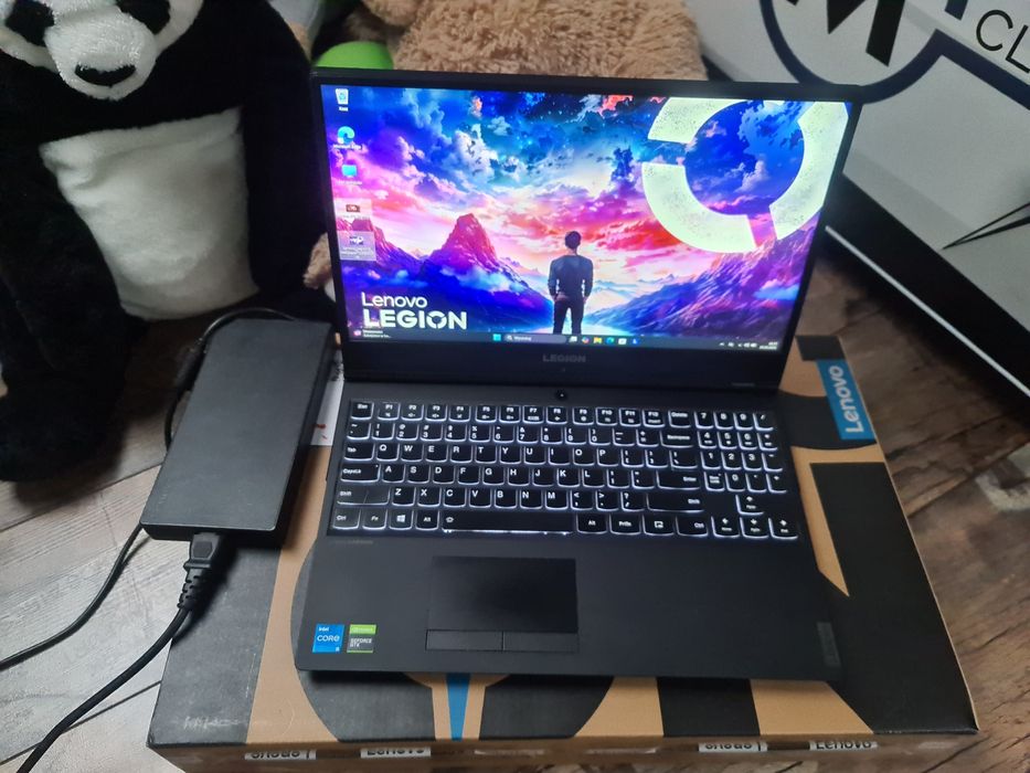 Legion GTX1660ti 16GB ddr4 SSD laptop gamingowy do gier