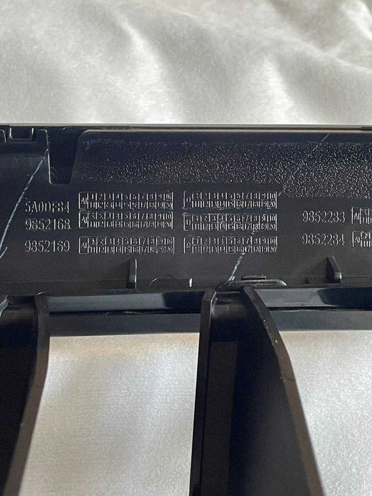 BMW G30 G31 LIFT LCI grill, atrapa, nerki przód SHADOWLINE kamera