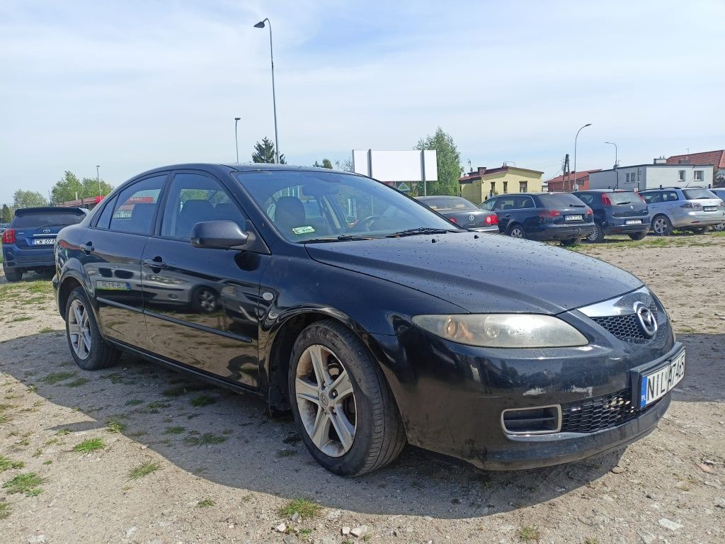 Mazda 6 2006r lift