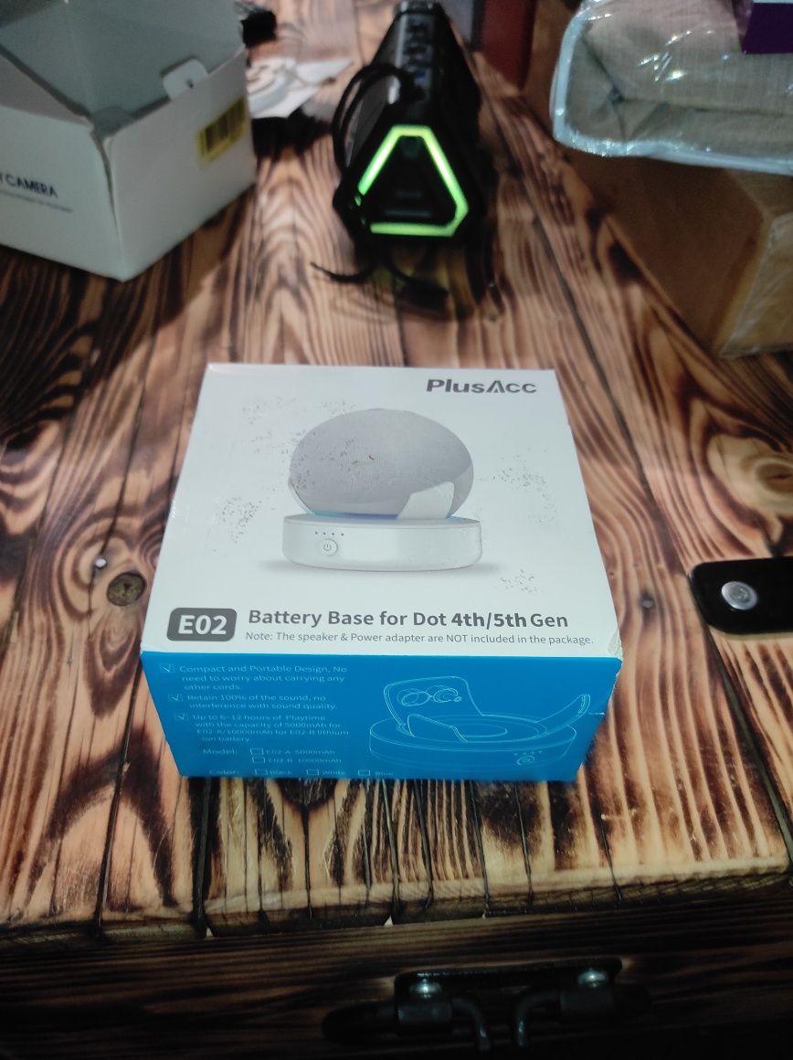 Stacja pod głośnik plusacc model e02