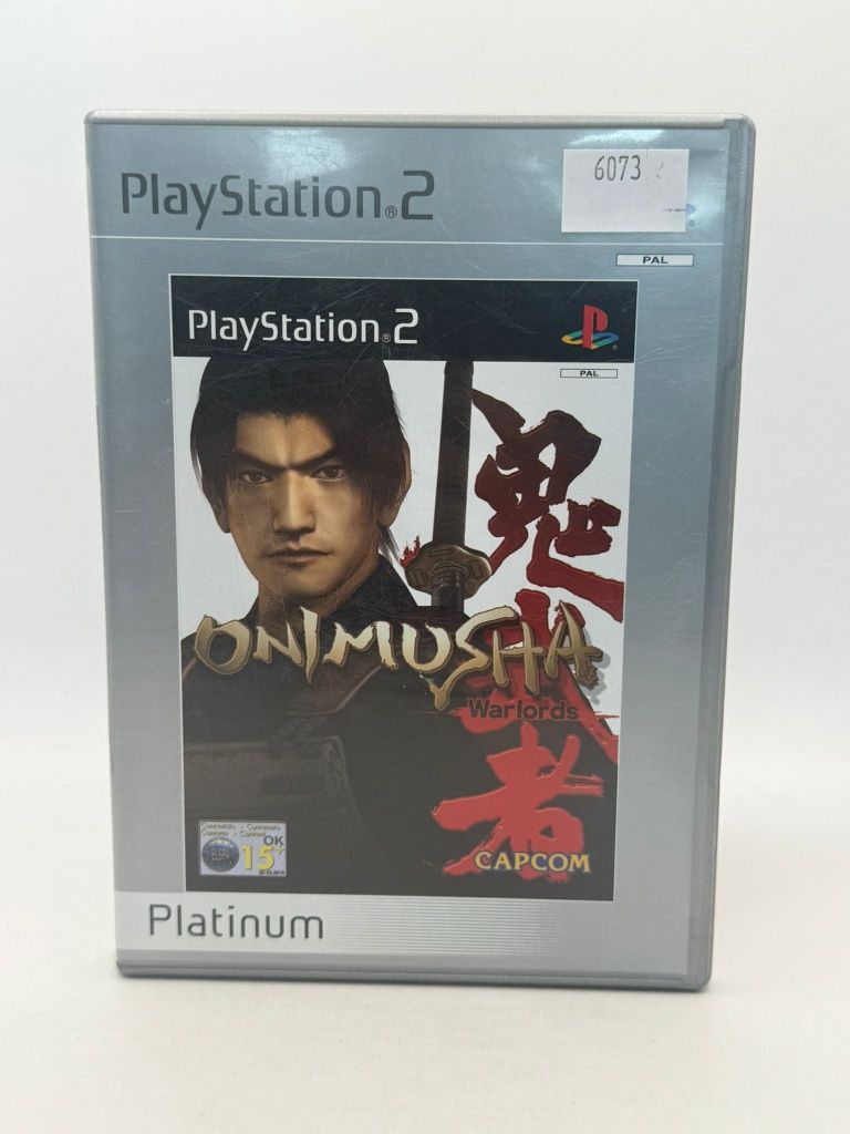 Onimusha Warlords 3xA Ps2 nr 6073