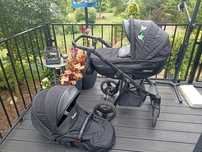 Wózek dziecięcy 2w 1 Baby Active