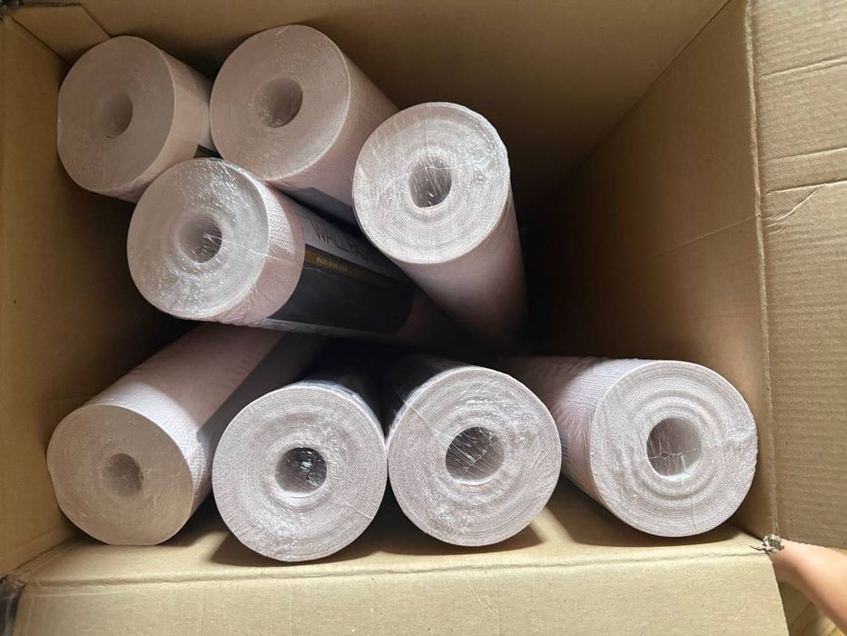 Шпалери ніжно рожеві grandeco