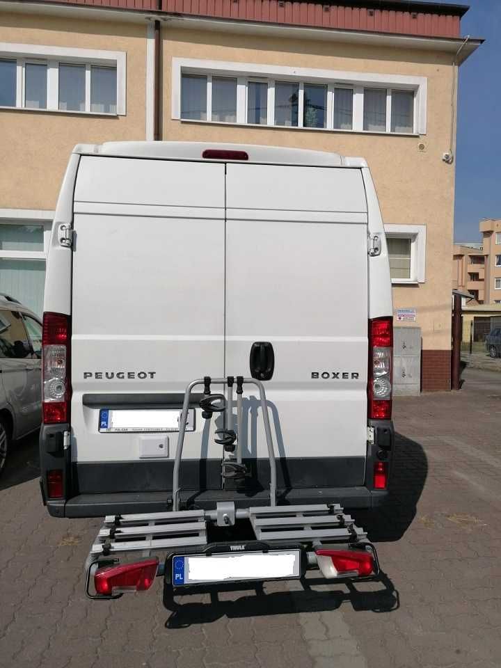Thule EasyBase 948 949 platforma na 3 rowery bagażnik na hak