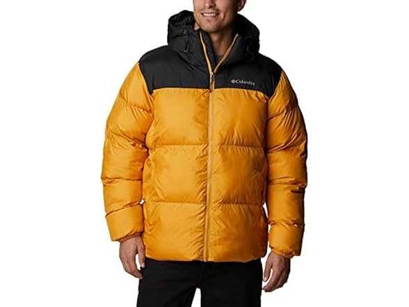 Зимняя куртка Columbia Puffect капюшон Оригинал США ХL 2XL