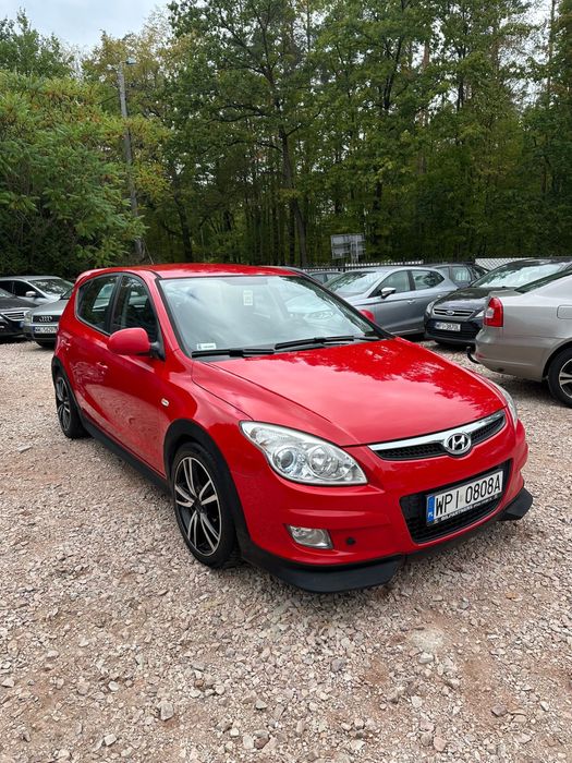Hyundai I30 2008r 1.6 Diesel 130KM Sport Pakiet Grzane Fotele Xenon