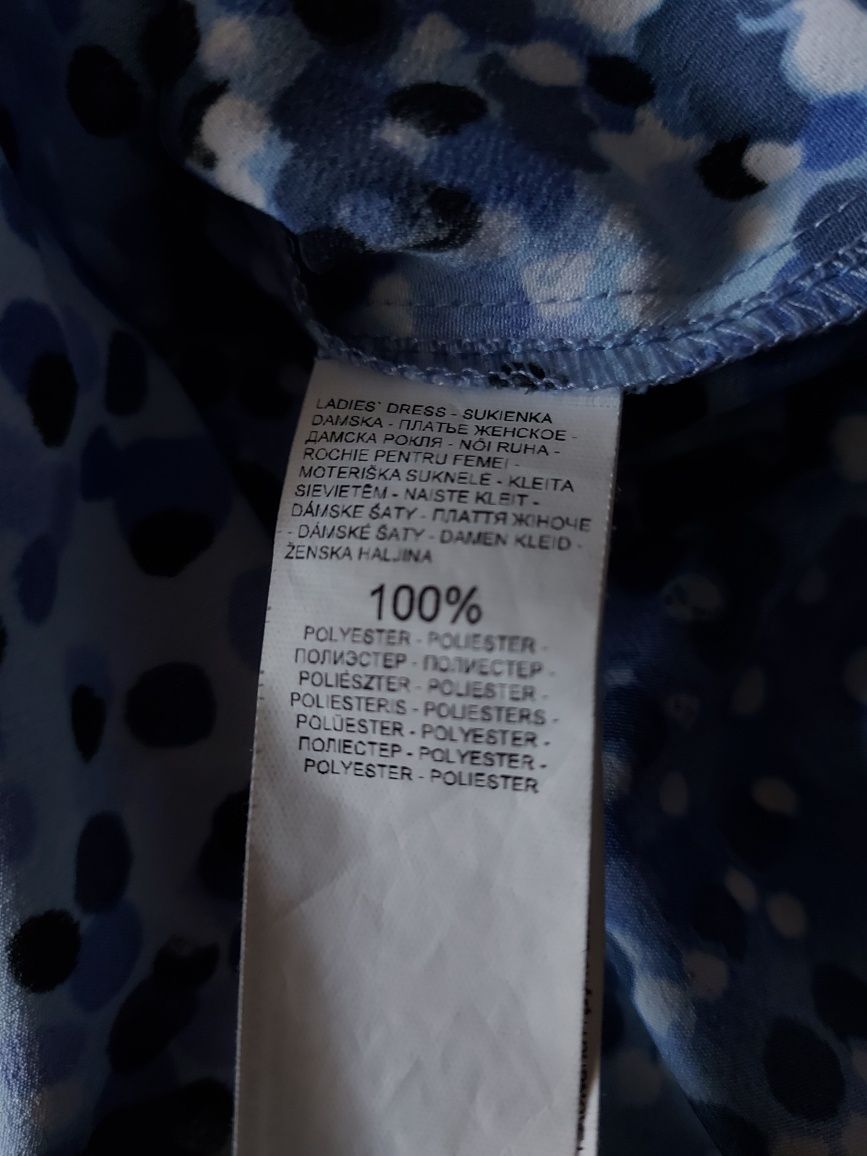 Sukienka  XS, S, M, na wesele komunię z falbaną Mohito 34