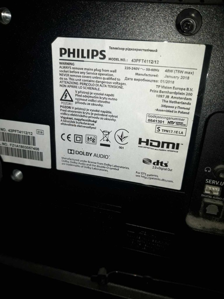 Telewizor Philips