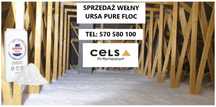 SPRZEDAŻ wełny mineralnej szklanej URSA