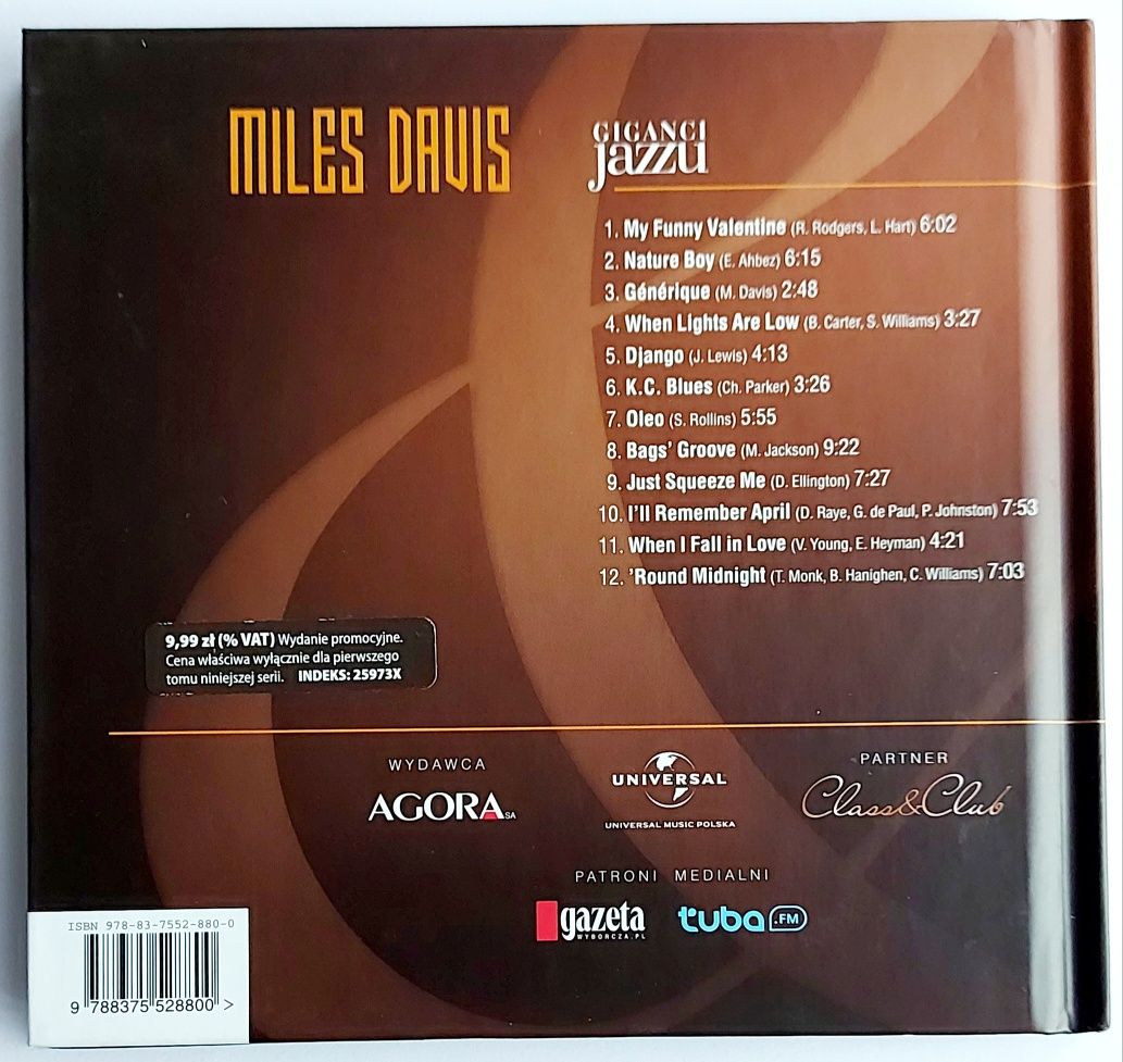 Miles Davis Giganci Jazzu 1 2010r