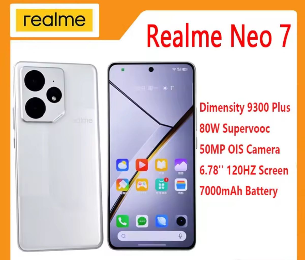 Realme Neo 7, 12/256.
