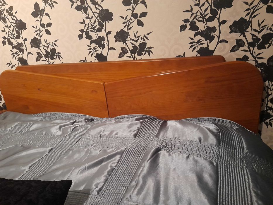 Cama de casal da cerne com 6 gavetões