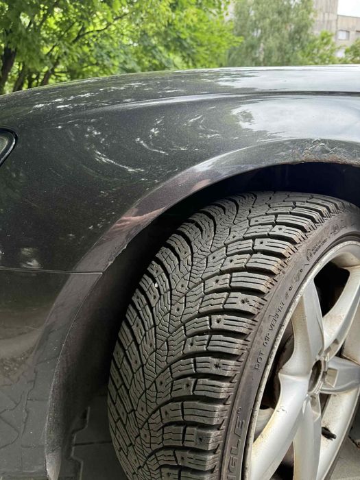 Alufelgi Audi S-Line 18 5x112 Opony Zimowe 225/40R18 Stan Bardzo Dobry