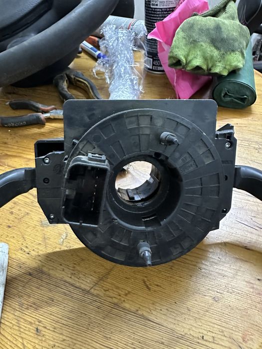 Шлейф руля подрулевой переключатель фольцваген т5 volkswagen t5