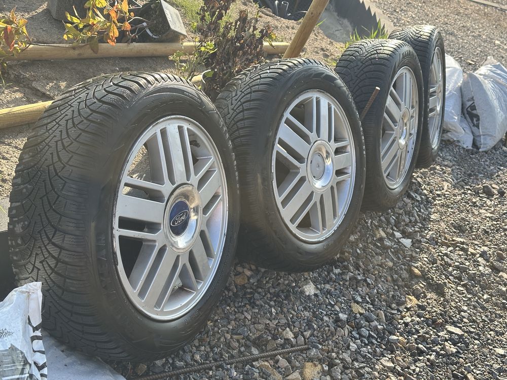 Koła zimowe Felgi ford focus mk2 5x108