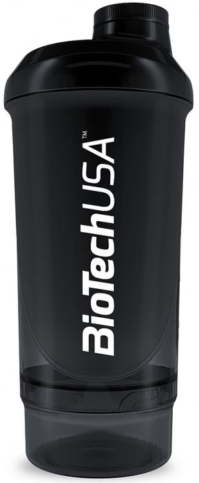Biotech Wave Compact shaker 500 мл + 150 мл шейкер креатин gymBeam