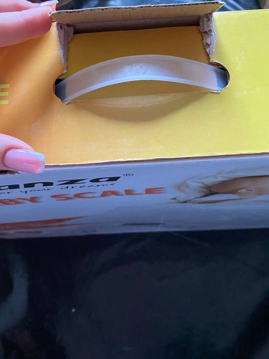 Ваги для новонароджених. Весы для новорожденных и взрослых 2 в 1