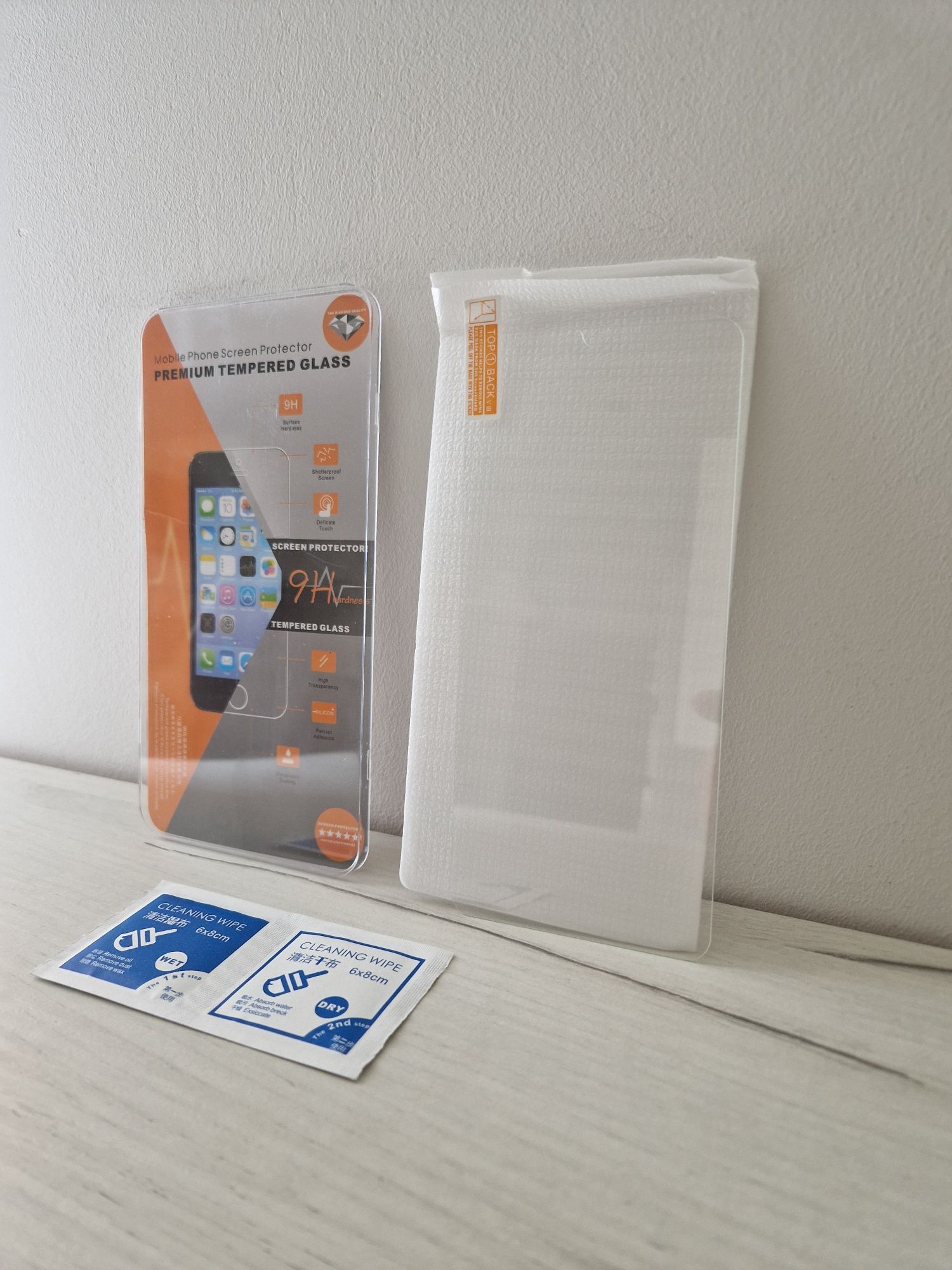 Hartowane szkło Orange do Xiaomi Redmi Note 10/Note 10S/Poco M5S