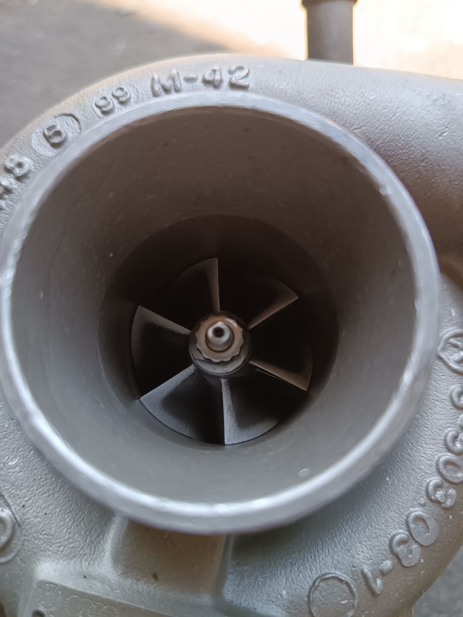 Turbosprężarka audi A6 C5 a4 b6 b7 2.5tdi 163km 180 vnt20