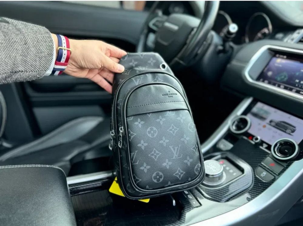Louis Vuitton - LV | сумка через плече чоловіча | барсетка| бананка