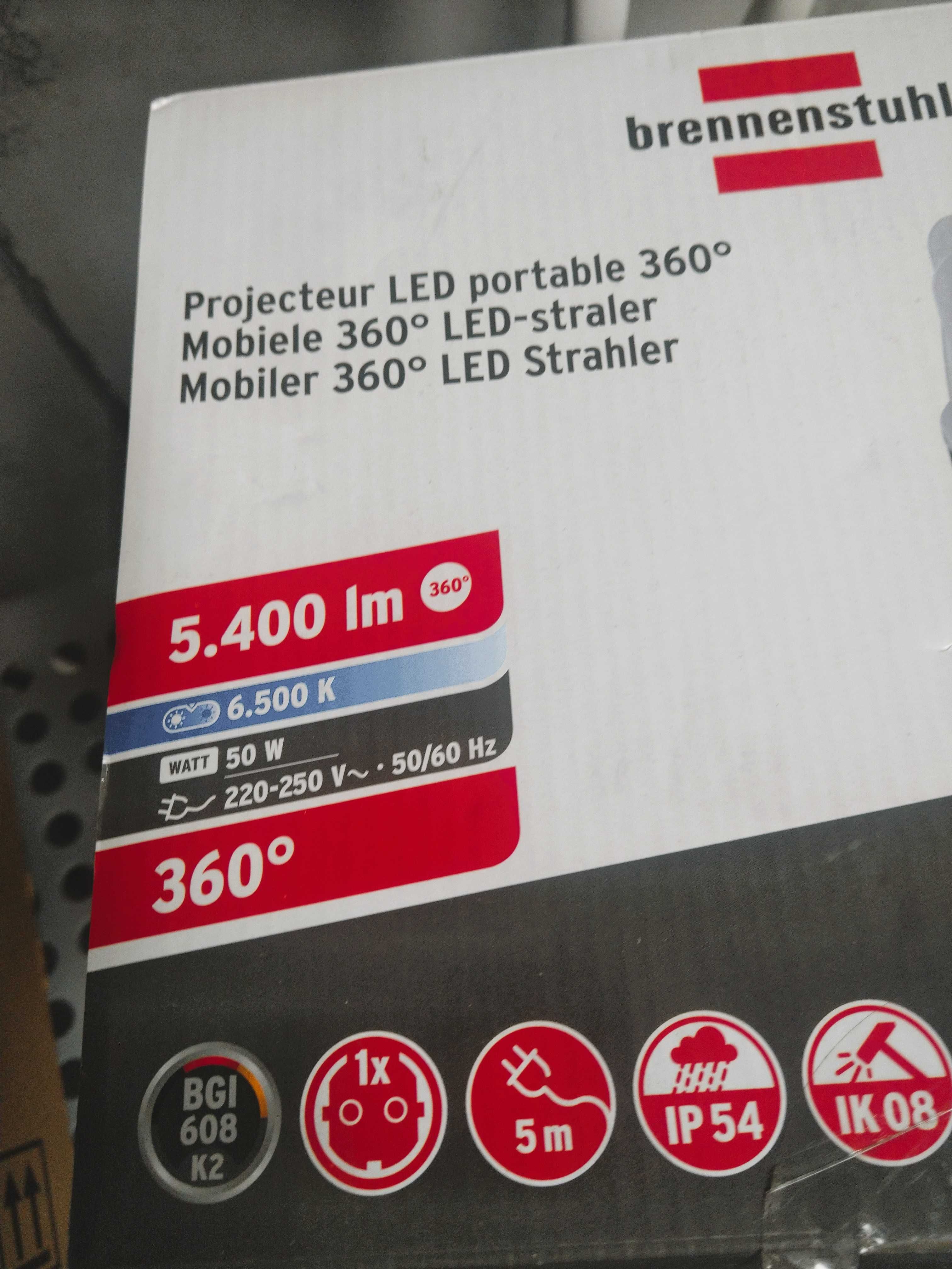 Lampa LED BF5050M 5400lm Brennenstuhl
