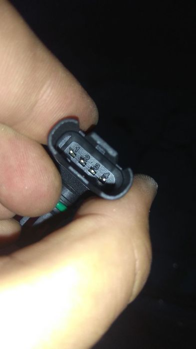 Датчик давления наддува BMW