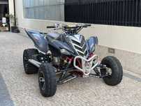 Yamaha Raptor 700R com muitos extras