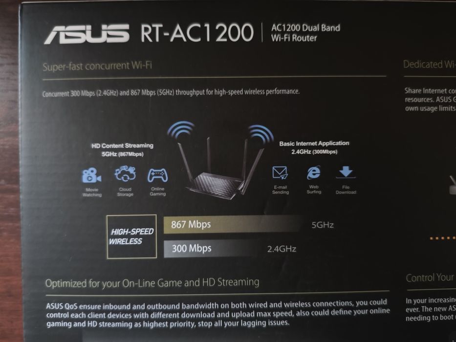 Asus RT-AC1200 V2