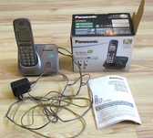 Telefon bezprzewodowy Panasonic KX-TG6611