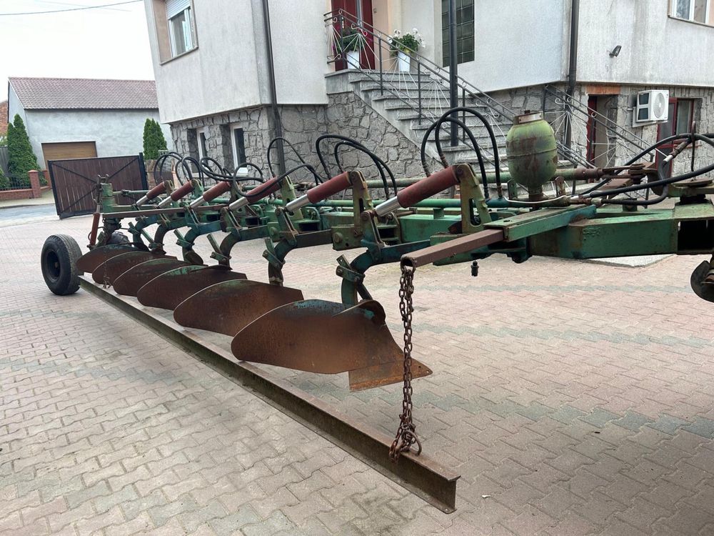 Sprzedam plug 6 skibowy