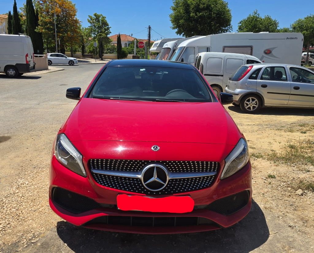 Mercedes A180 kit AMG