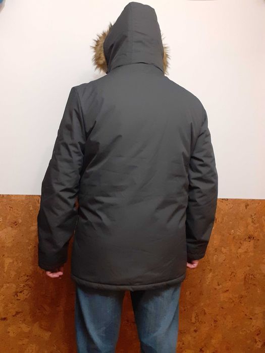 KURTKA zimowa ocieplana męska THREADBARE  rozm. XXL