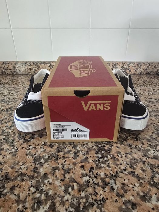 Sapatilhas vans novas 30.5