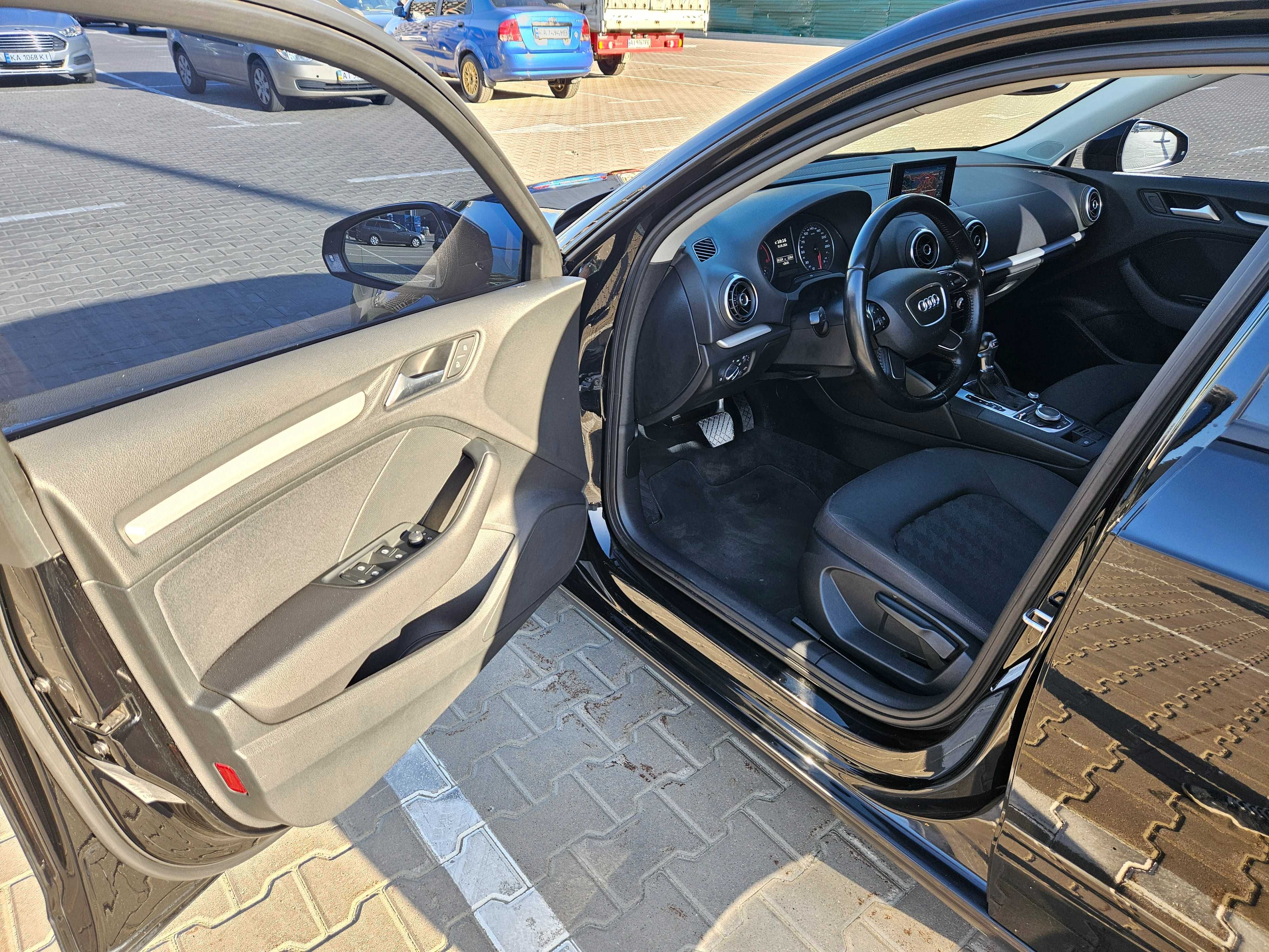 Audi A3, 2014 г. 1.6TDI, АКПП.