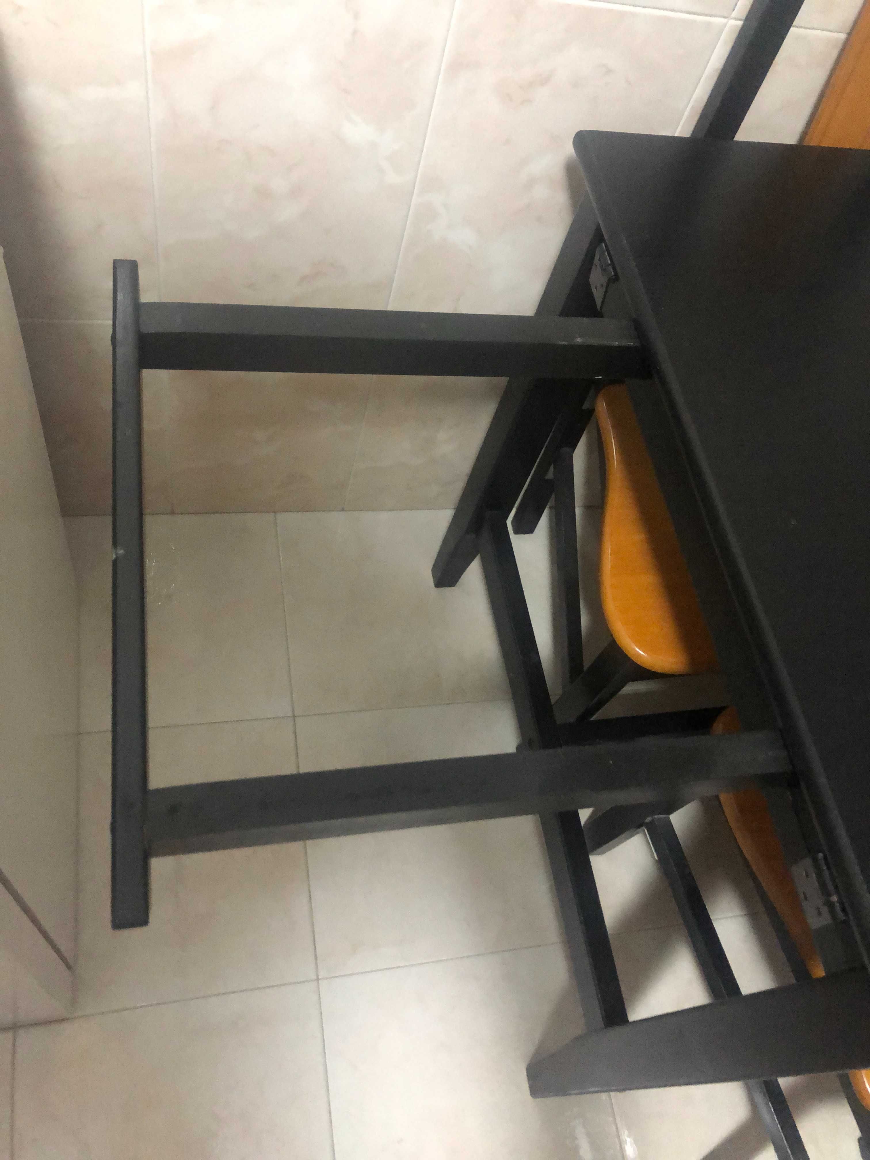 mesa ikea e cadeiras